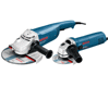 Set meuleuses BOSCH GWS 22-230 JH + GWS 850 C
